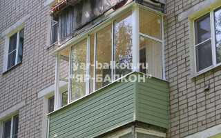 Остекление балконов в хрущевке (51 фото): виды с выносом и крышей