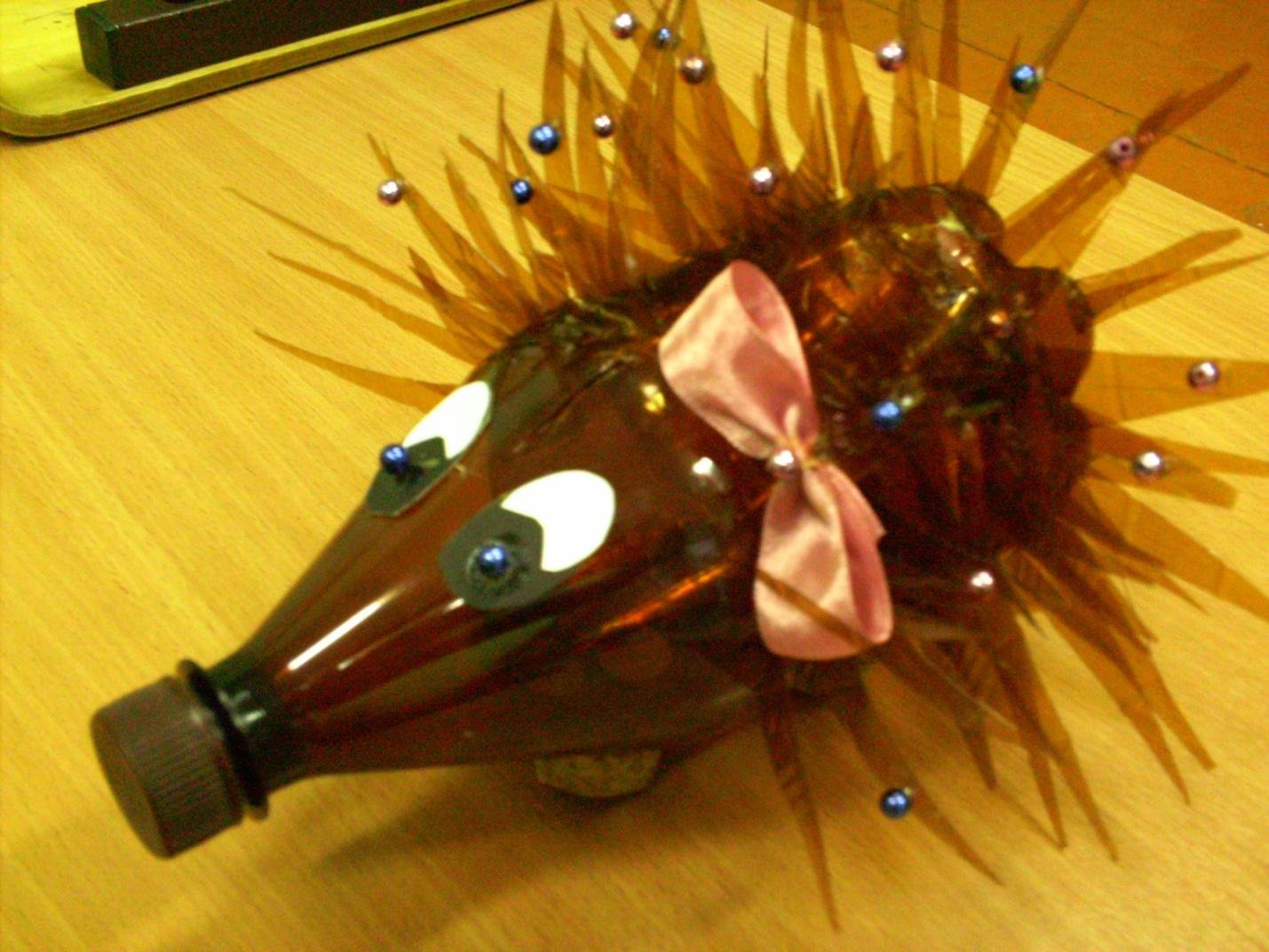 Создание модных аксессуаров из пластиковых бутылок