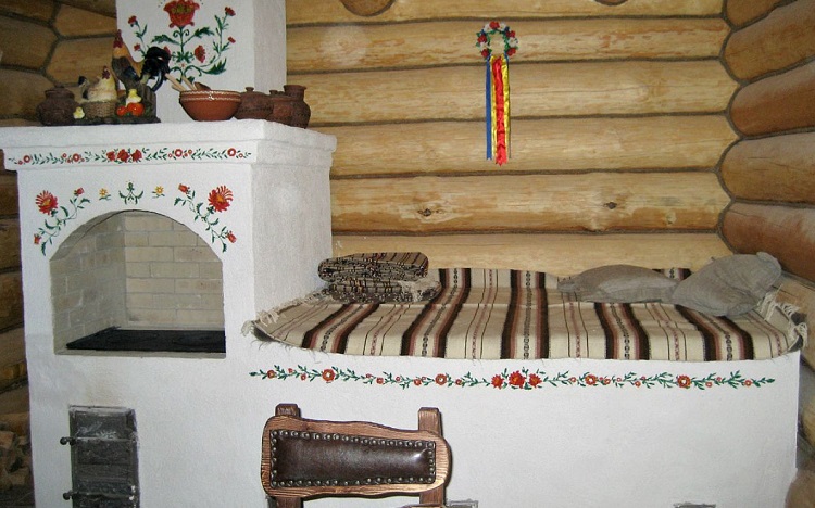 Основные этапы строительства печи с лежанкой