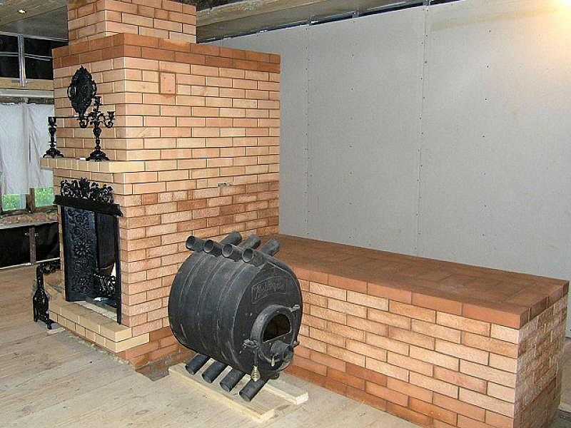 4. Отделка печи