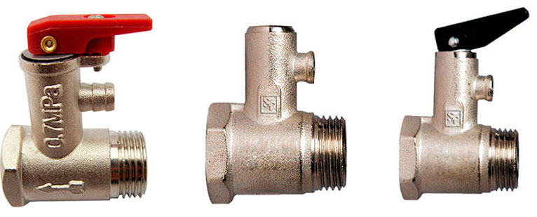 Особенности предохранительного клапана: